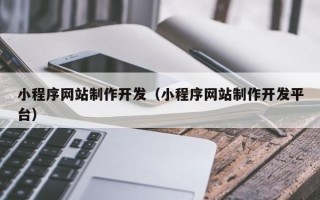 仁寿小程序网站制作开发（小程序网站制作开发平台）